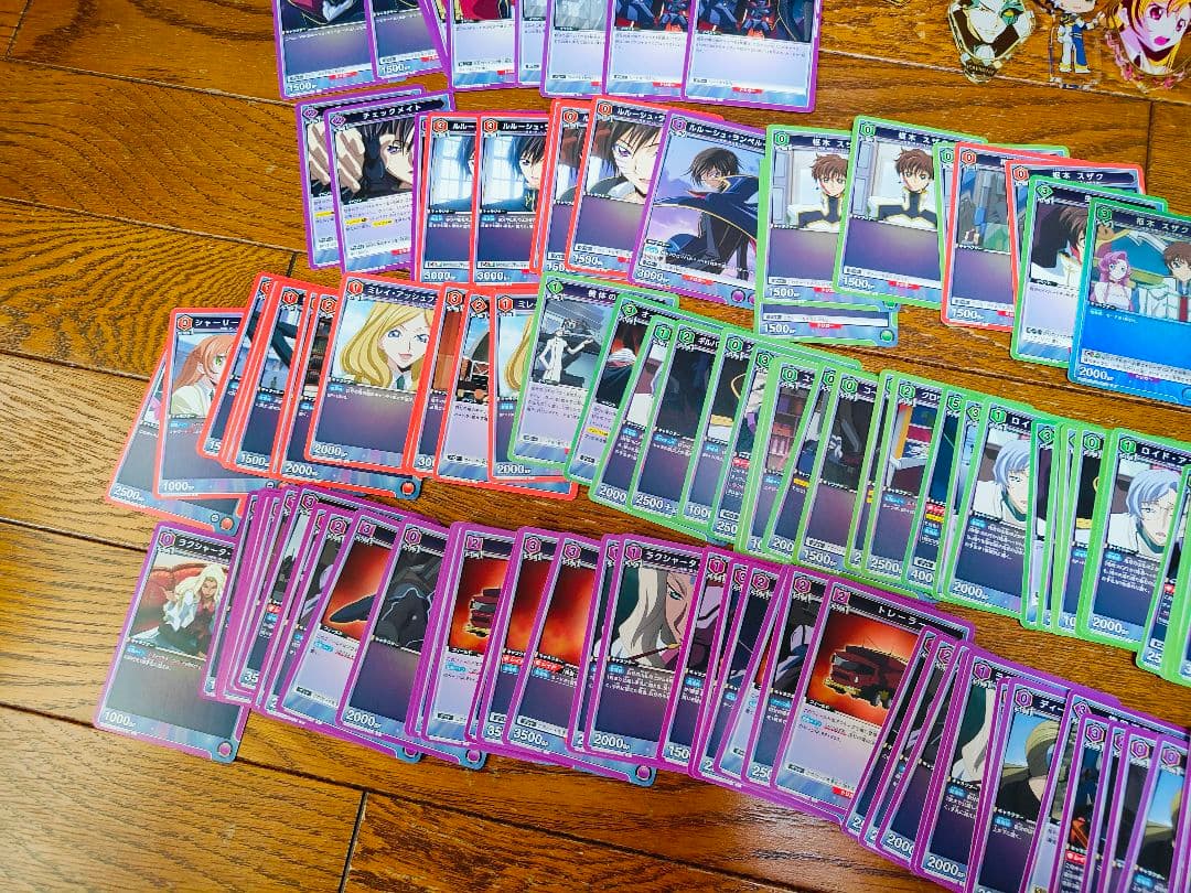 コードギアス 反逆のルルーシュ アキー トレカ カード 缶バッジ アクスタ