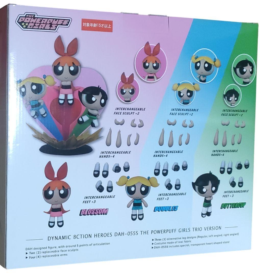 パワーパフガールズ　Powerpuff Girls　フィギュア　トリオバージョン