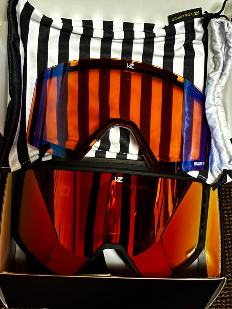 VONZIPPER VELO VFS ゴーグル BFC ボンジッパー