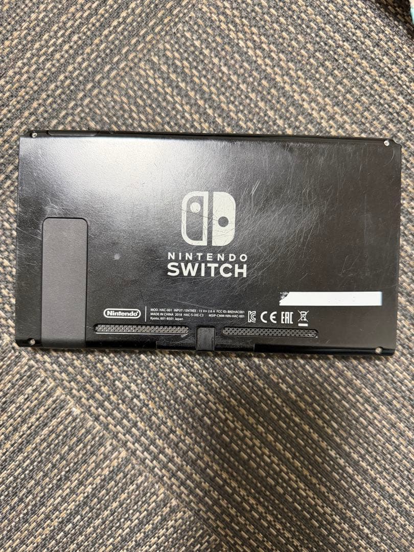 Nintendo Switch ネオンレッド/ネオンブルー 本体
