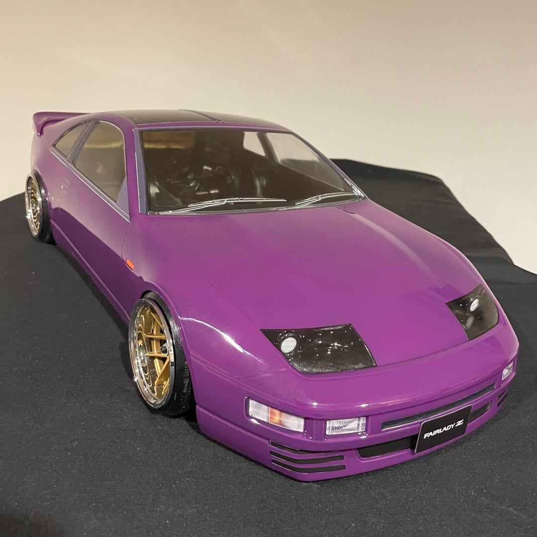 ニッサン　フェアレディz 1/10 ラジコンボディ　rc yd-2 塗装済み