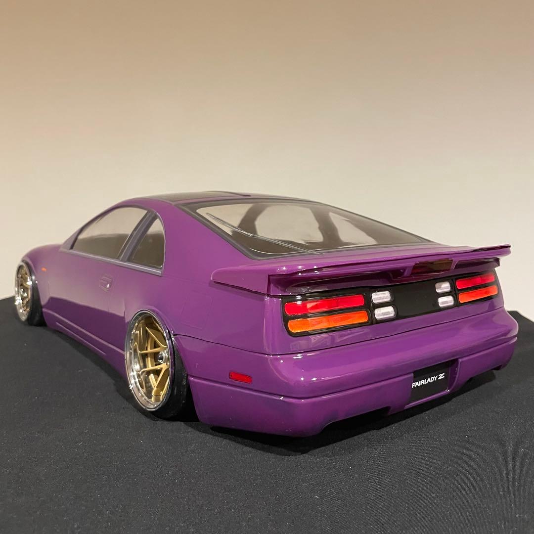ニッサン　フェアレディz 1/10 ラジコンボディ　rc yd-2 塗装済み