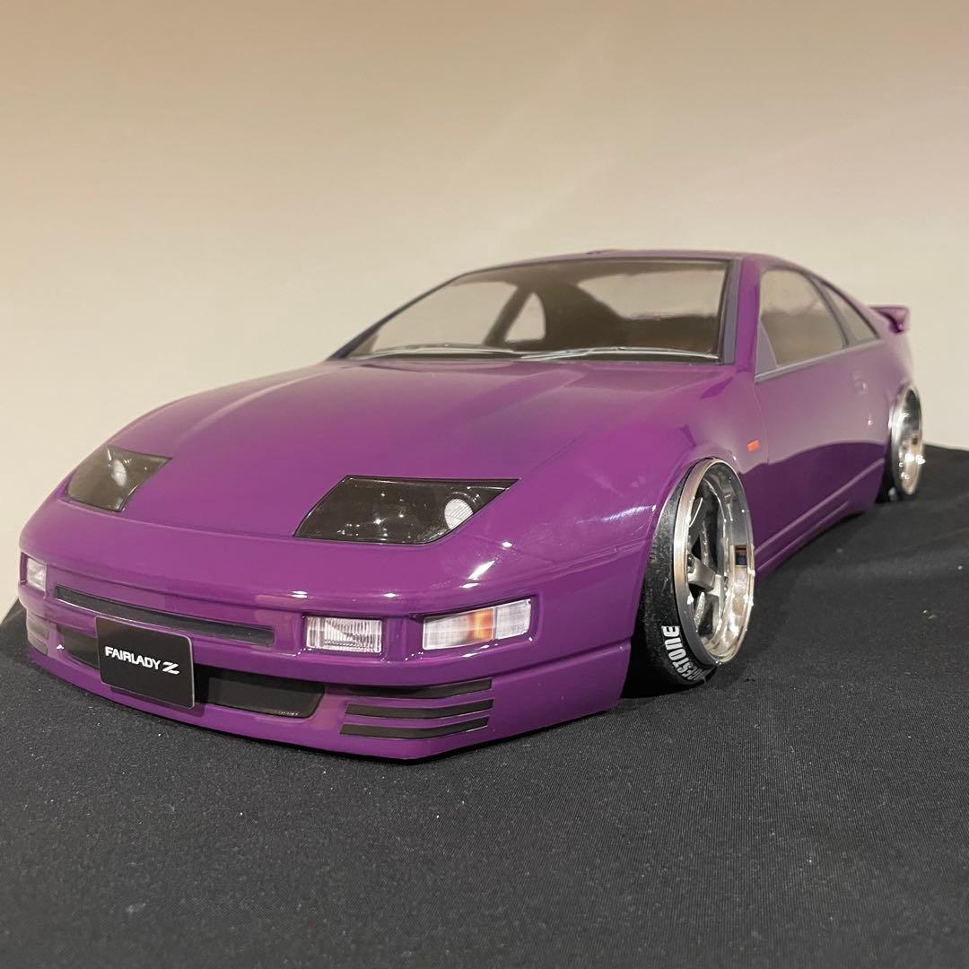 ニッサン　フェアレディz 1/10 ラジコンボディ　rc yd-2 塗装済み