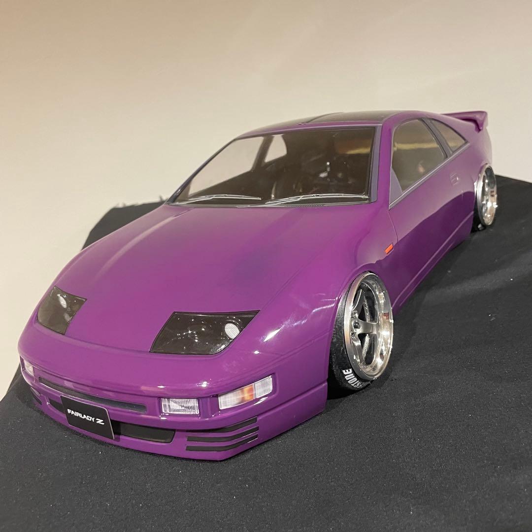 ニッサン　フェアレディz 1/10 ラジコンボディ　rc yd-2 塗装済み