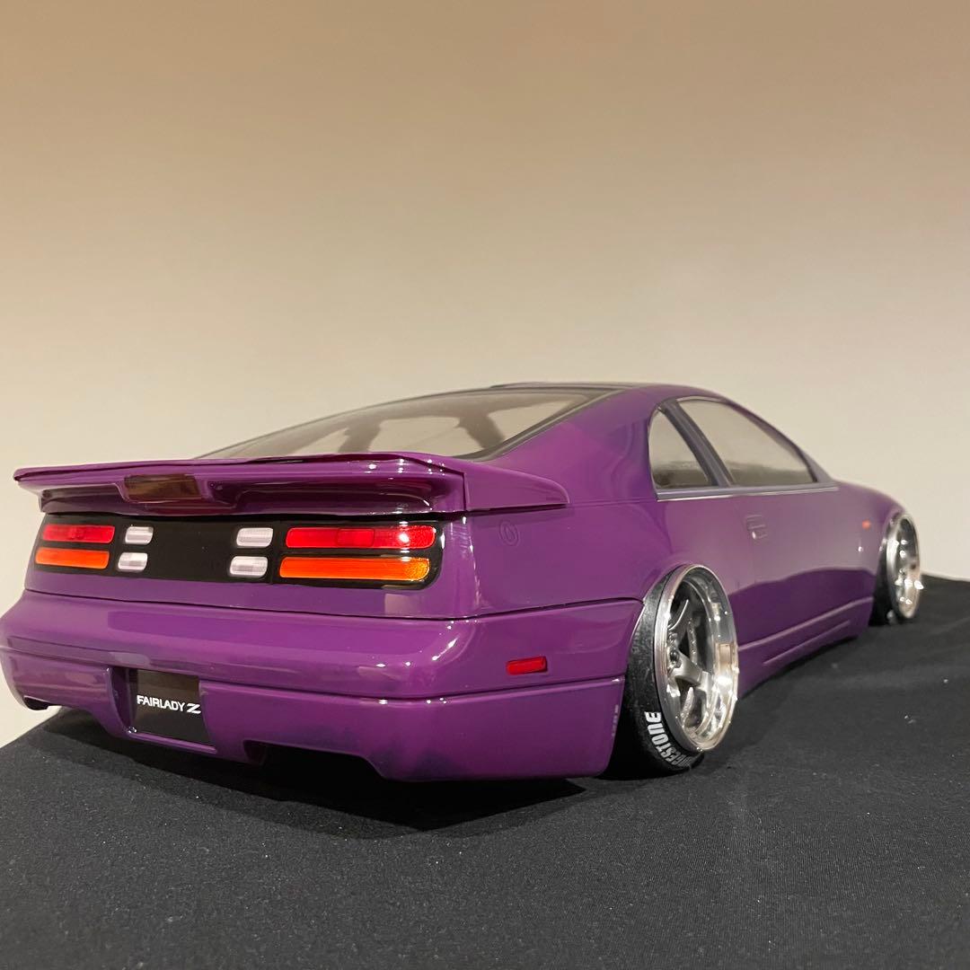 ニッサン　フェアレディz 1/10 ラジコンボディ　rc yd-2 塗装済み