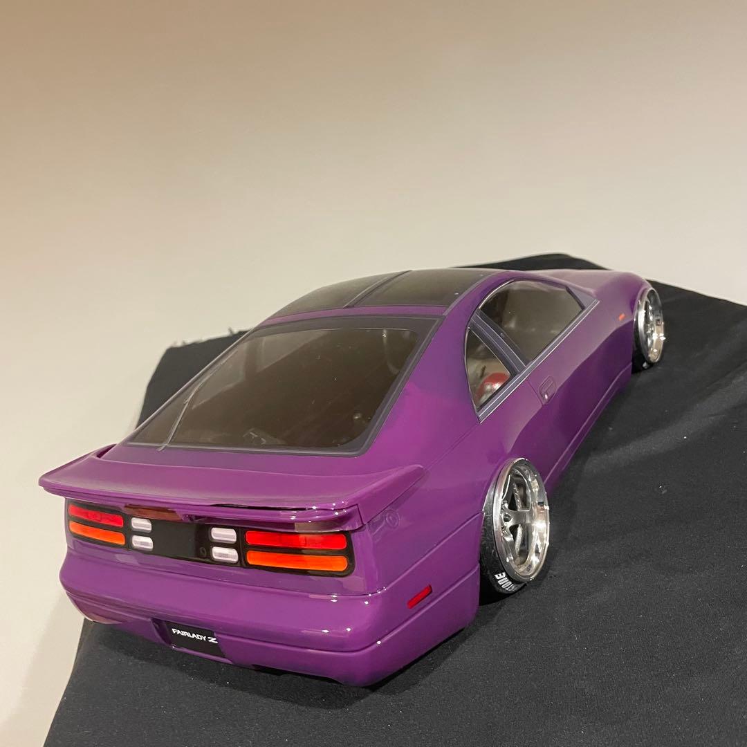 ニッサン　フェアレディz 1/10 ラジコンボディ　rc yd-2 塗装済み