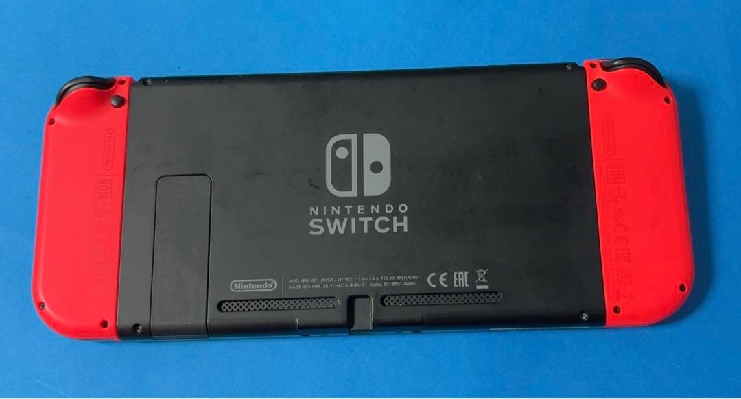 Nintendo Switch 本体　ネオンレッド【動作確認済】