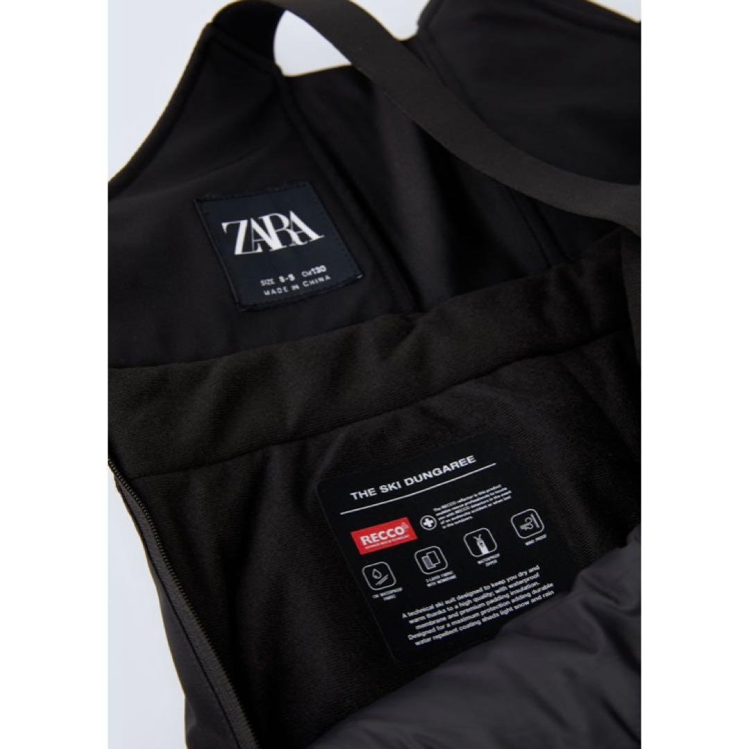 zara RECCO スキー　ジャンプスーツ　オーバーオール　キッズ　子供