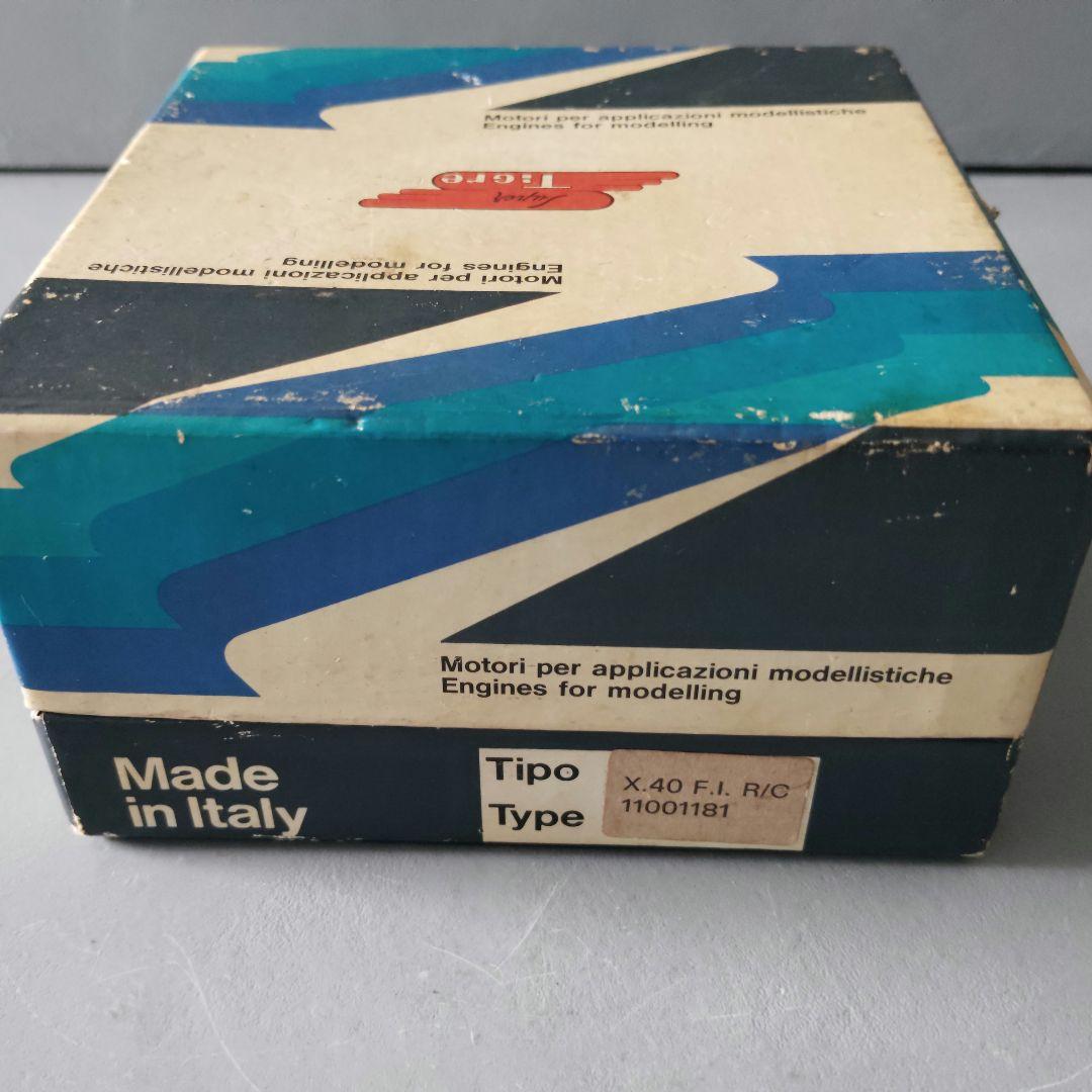 SUPER TIGRE PIANORO イタリア製 エンジン ラジコン