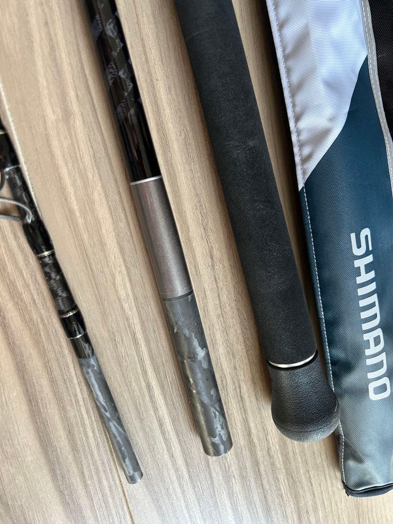 SHIMANO グラップラー タイプC 3ピース S82H-3
