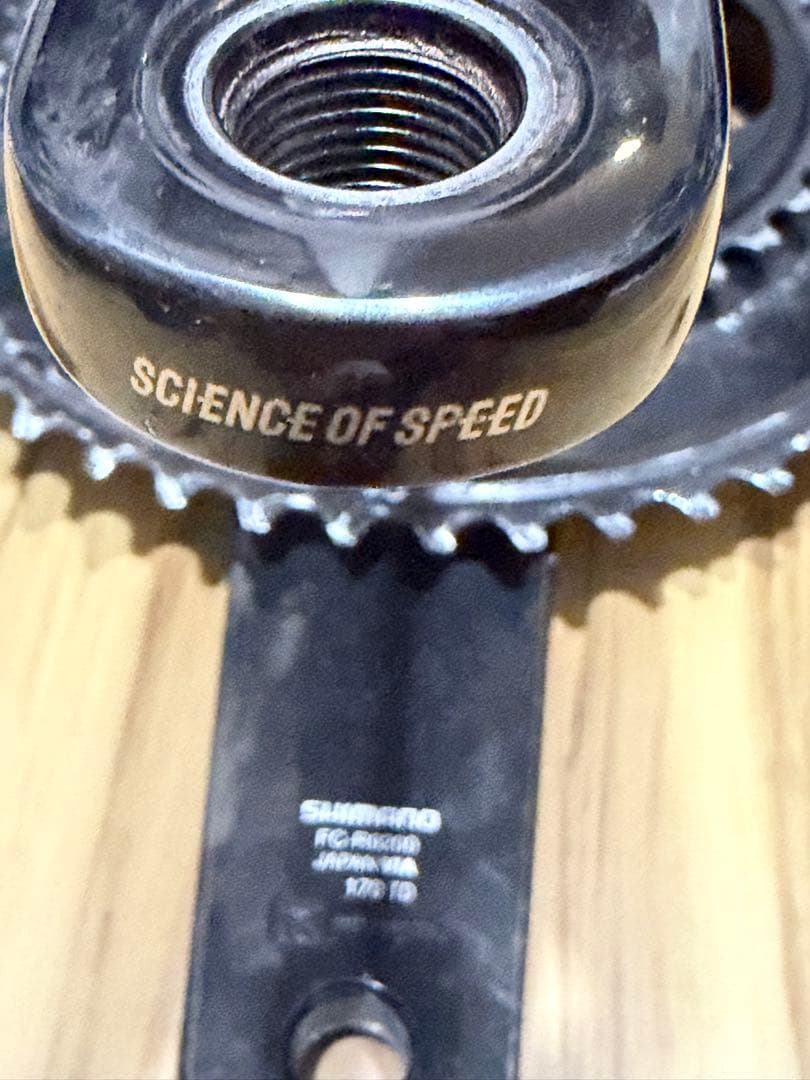 DURA-ACE FC-R9200 クランクセット 52/36T 170mm