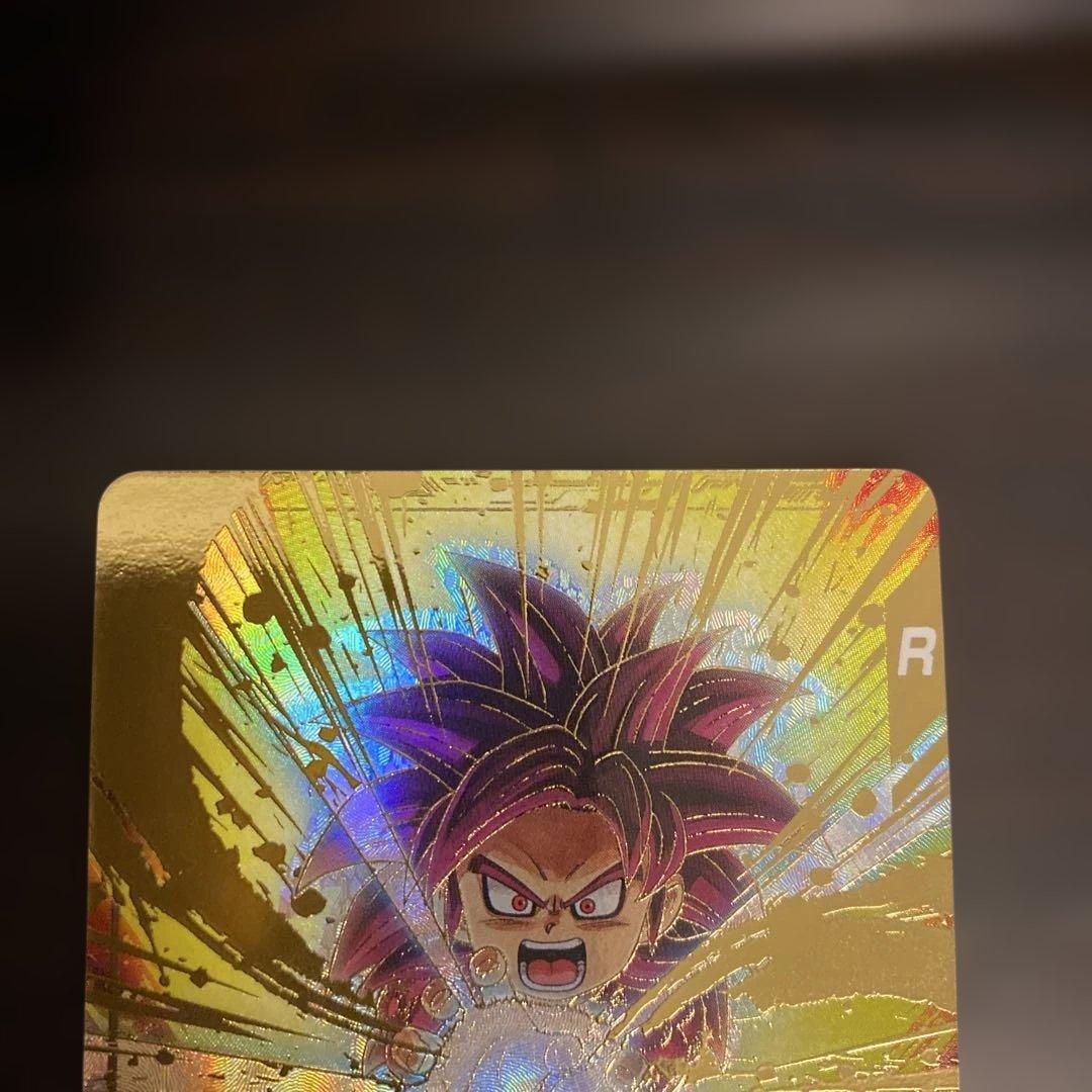 美品ドラゴンボールスーパーダイバーズGDRパラレル 孫悟空DA SDV4-060