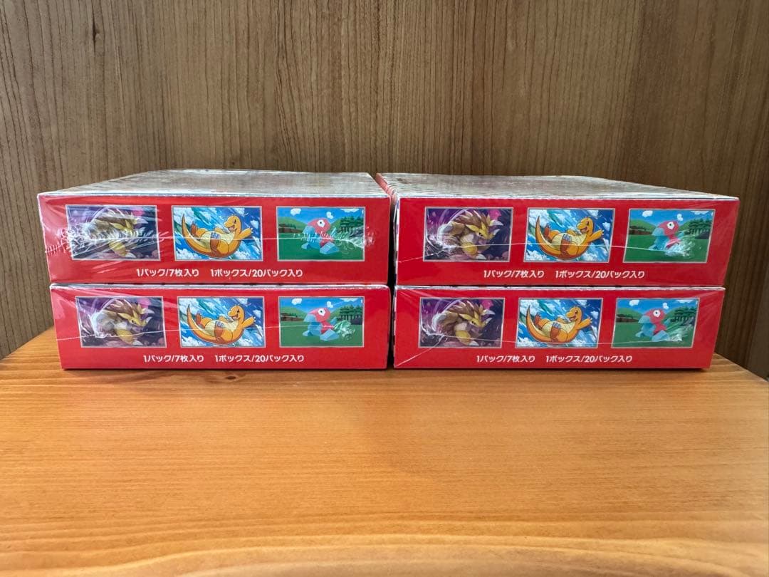 ポケモンカードゲーム 151 未開封BOX(シュリンク付き)