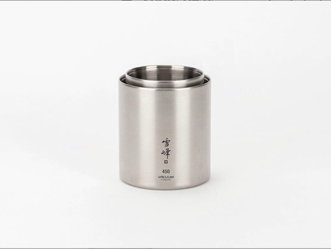 マグカップ　スノーピーク　雪峰スタッキングマグ300・450 巾着プレゼント付き