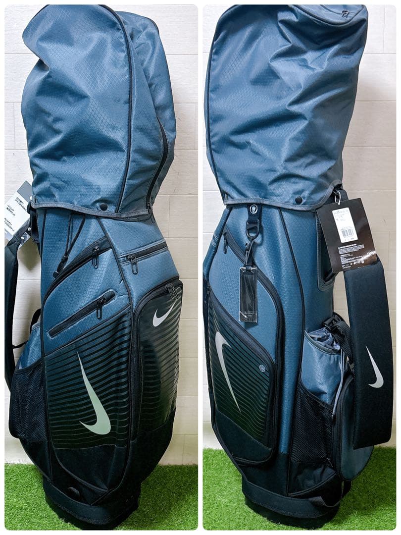 L12.バック美品　ナイキ　ゴルフクラブ　メンズセット　右利き　14本　初心者