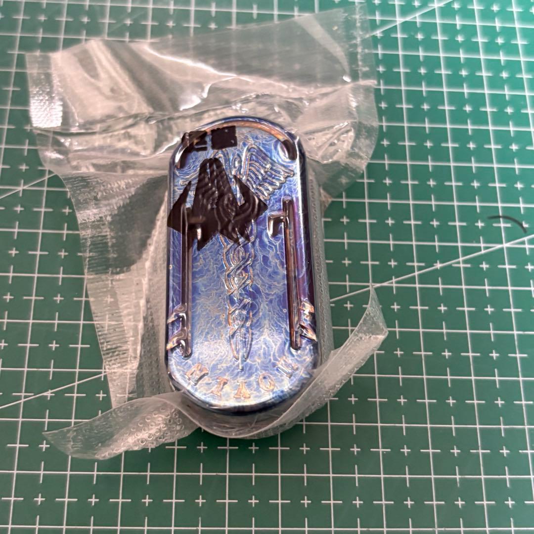 「ZDEDC正規品未開封」最強の音叉！チタン製 フィジェットトイ ハンドスピナー