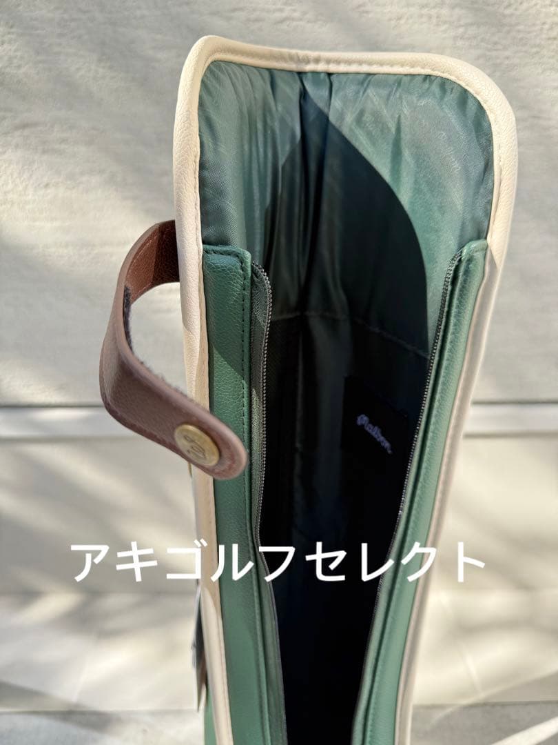 即日発送MALBON GOLF クラブケース 5-6本入り ゴルフ練習