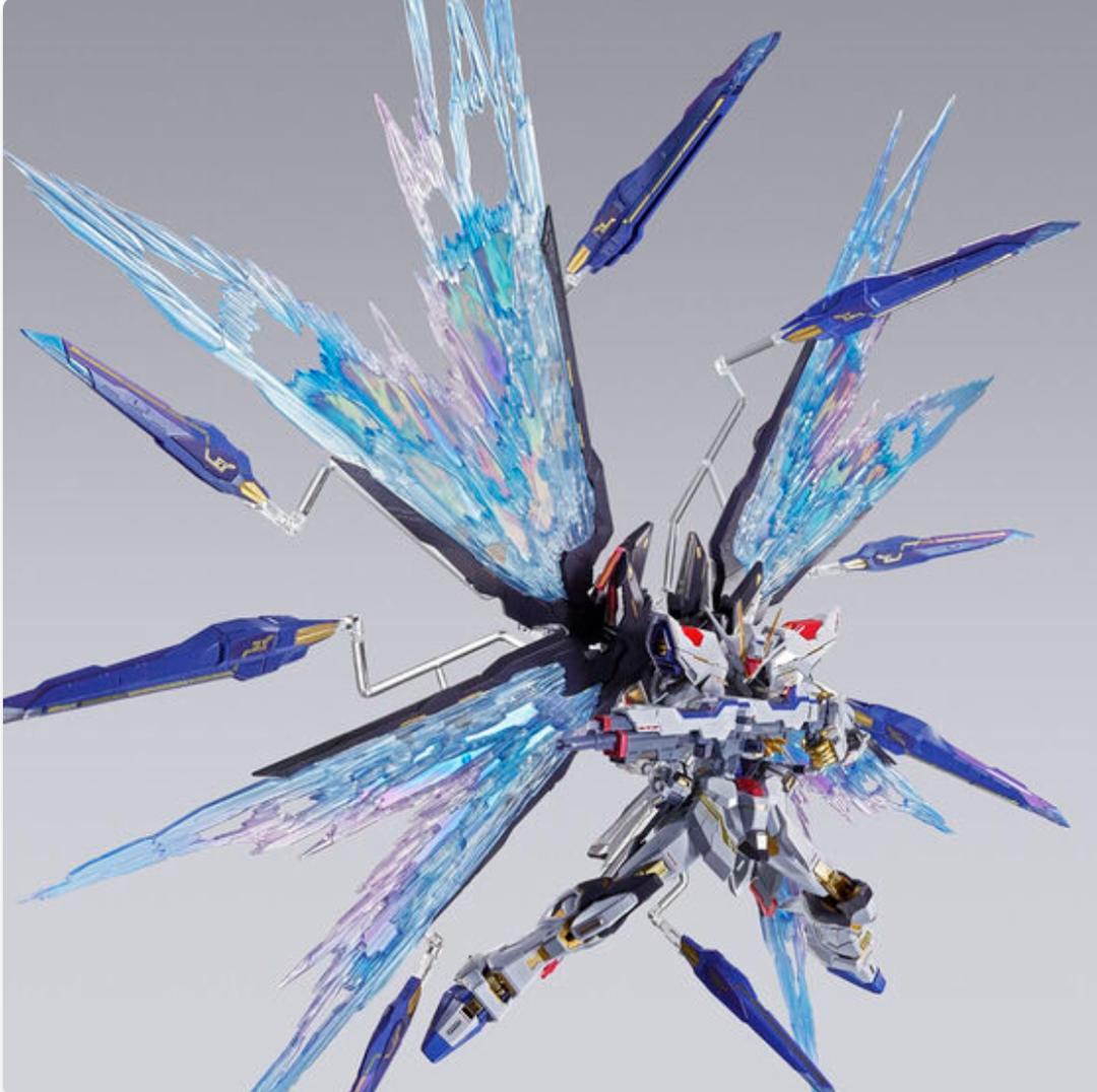 L BUILD ストライクフリーダムガンダム 光の翼オプションセット