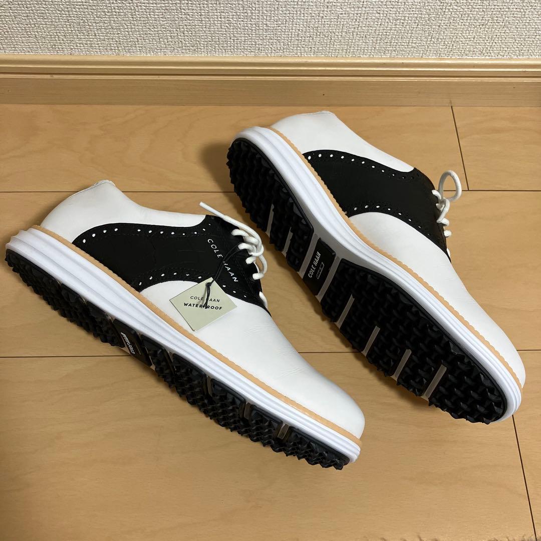 【新品】COLE HAAN ゴルフシューズ C37176 26cm