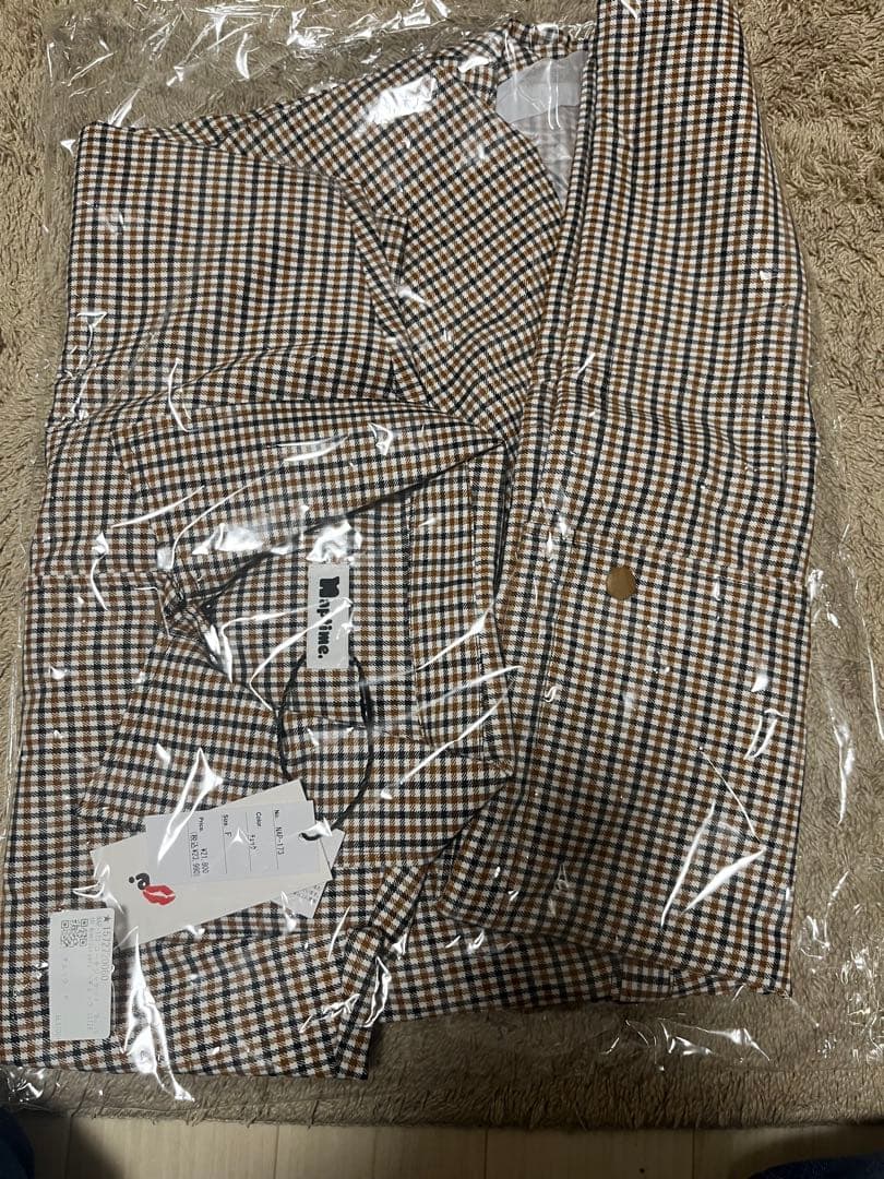 naptime コーチジャケット Nissy 受注生産 送料込