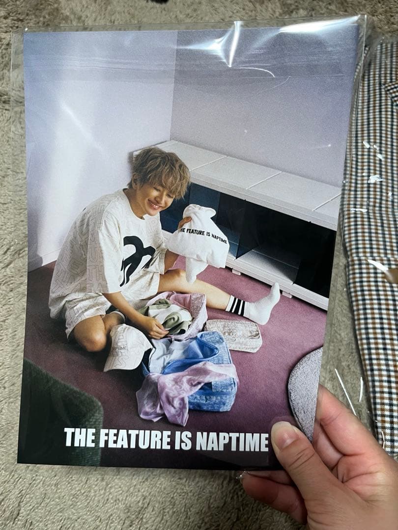 naptime コーチジャケット Nissy 受注生産 送料込
