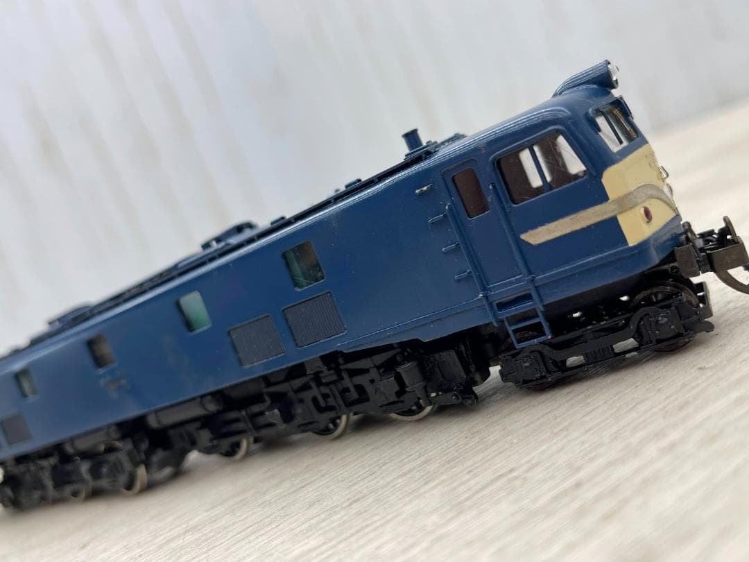 HOゲージ 天賞堂 EF58形 電気機関車 国鉄 鉄道模型 Tenshodo