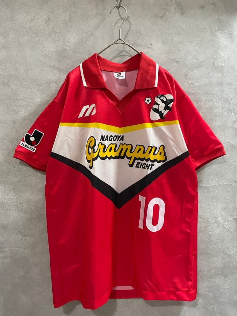 MIZUNO 名古屋グランパスエイト '93Jリーグ開幕 初期ユニフォーム