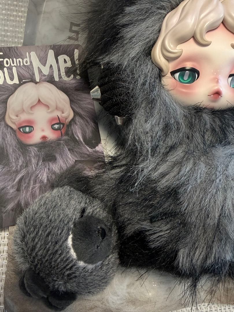 正規品SKULLPANDA シークレット　ドギーぬいぐるみペンダント