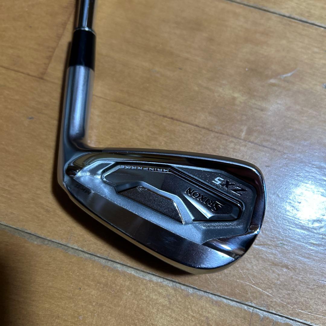 ZX5 mk2 950neoDST Sアイアン5本セット（6I-PW）スリクソン