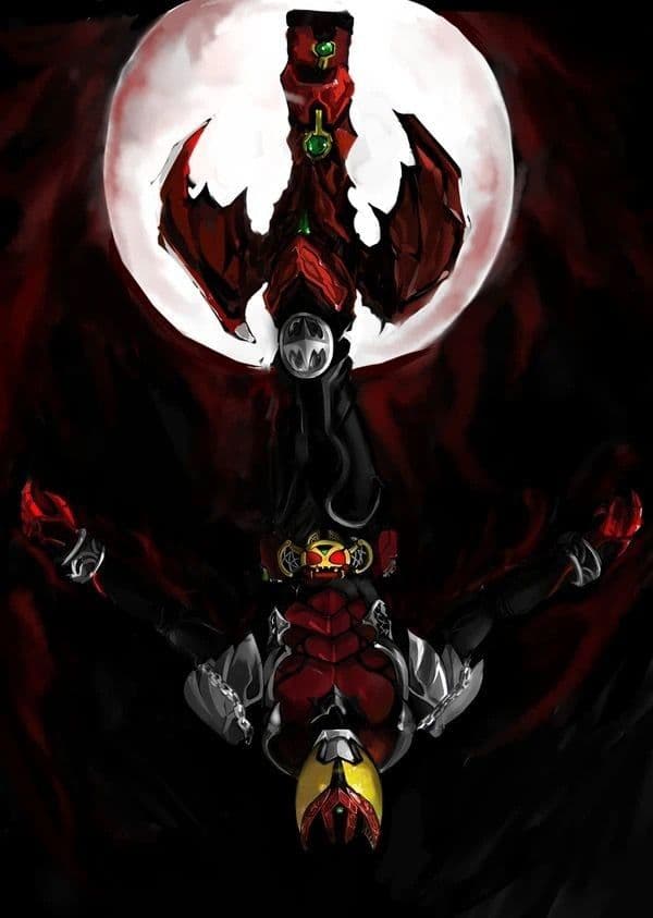 仮面ライダーキバ ☬