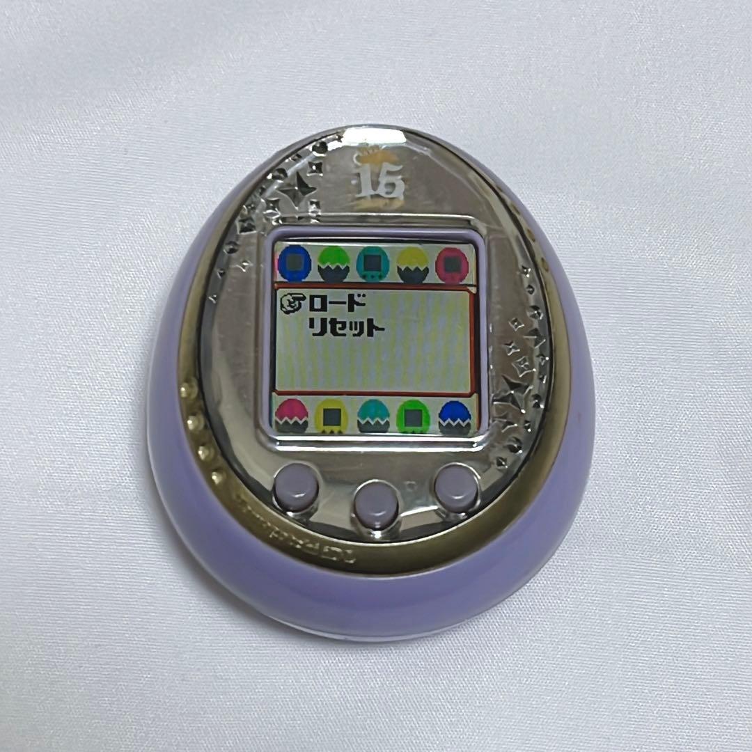 たまごっち iDL 15周年 パープル