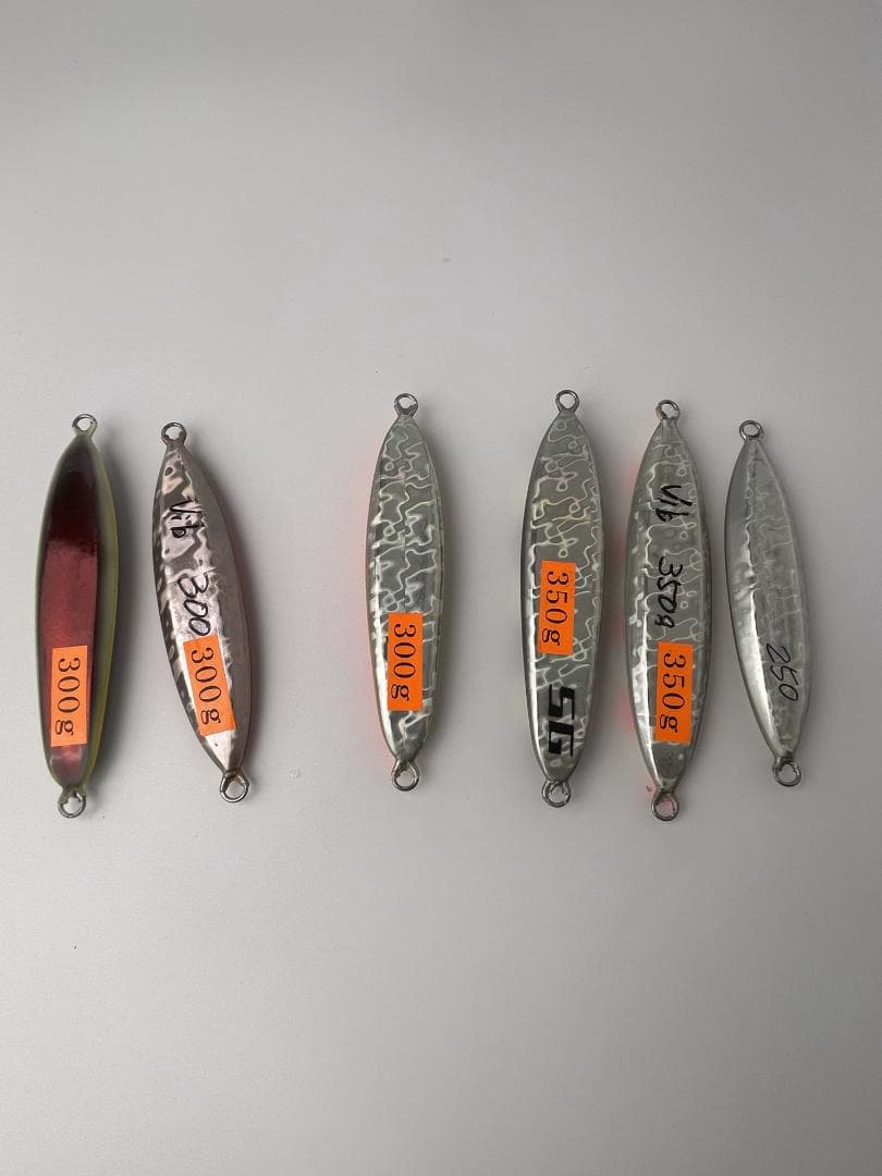 deep liner スロー 6個セット 250g 300g 350g