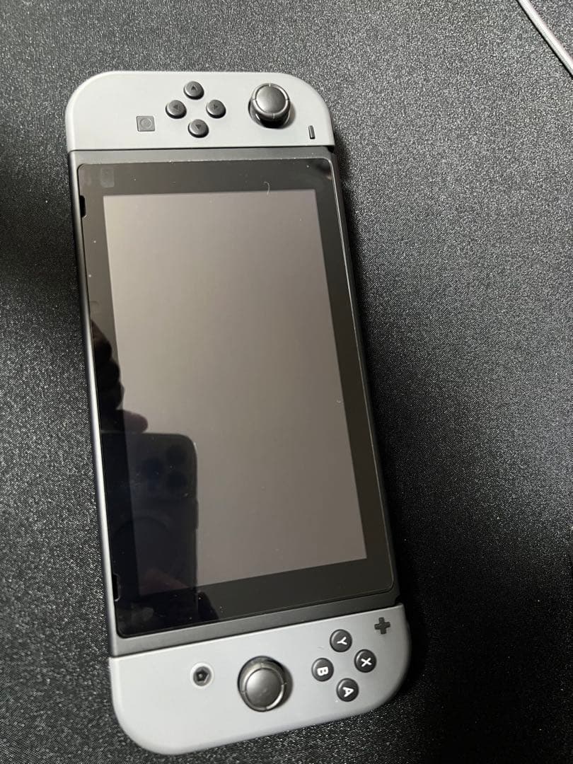 Nintendo Switch Joy-Con グレー　本体