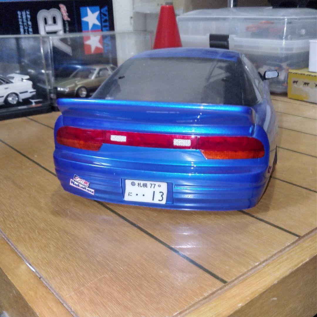S13　シルエィティ ボディ 青 1/10　ABCホビー