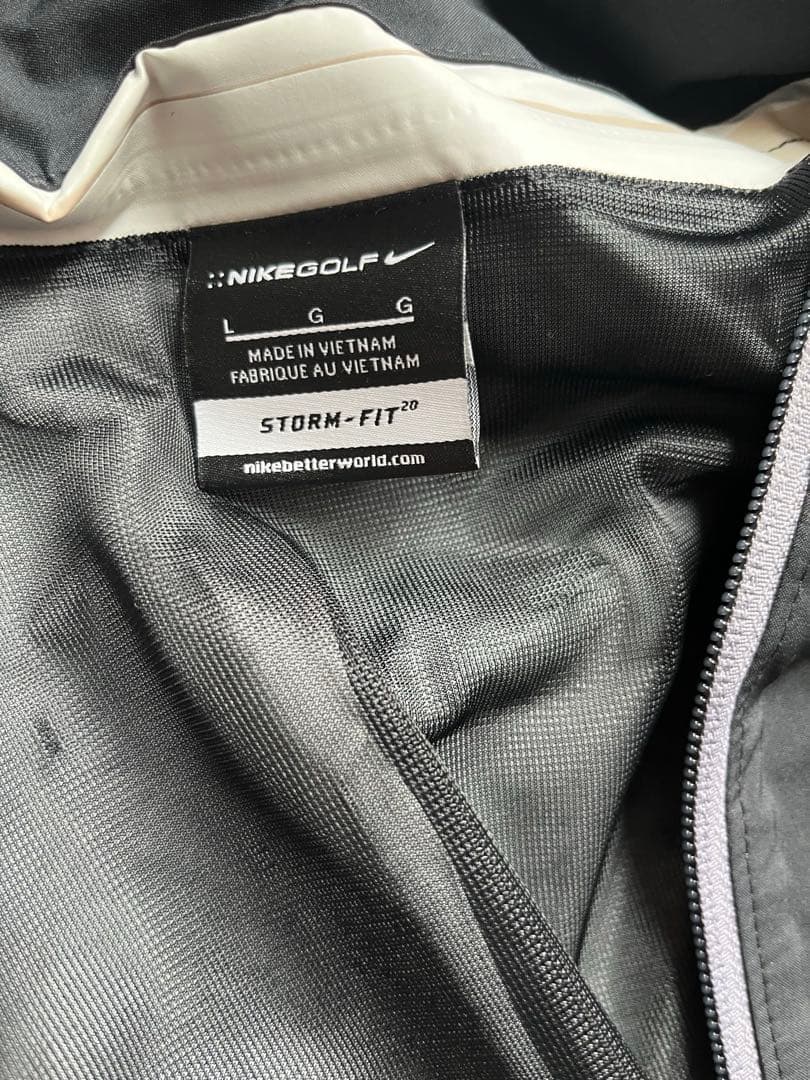 Nike Golf Storm-FIT レインウェア 上下セット