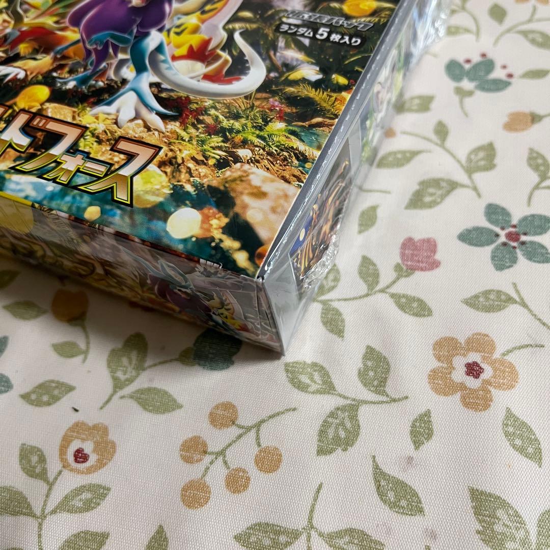 コ*ン様 【ポケモンカード】ワイルドフォース シュリンク付き 1box【新品未開