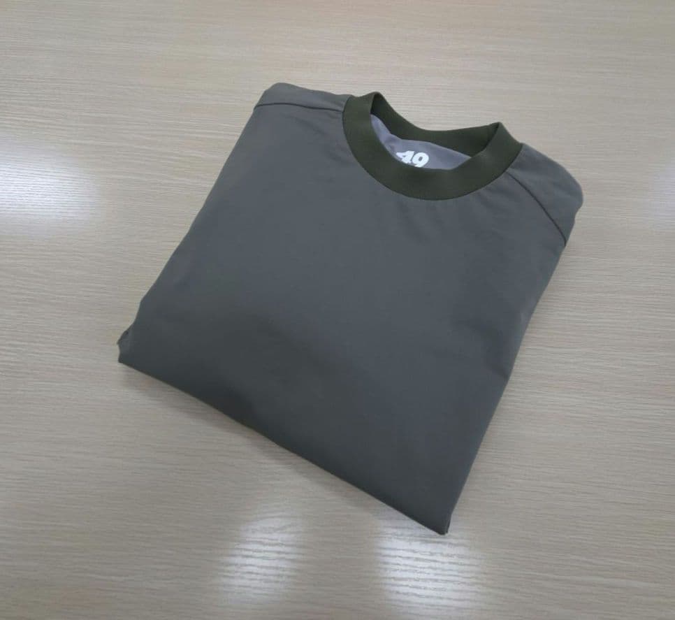 メンズウェア 92. TFW49 REVERSIBLE STRETCH PULLOVER