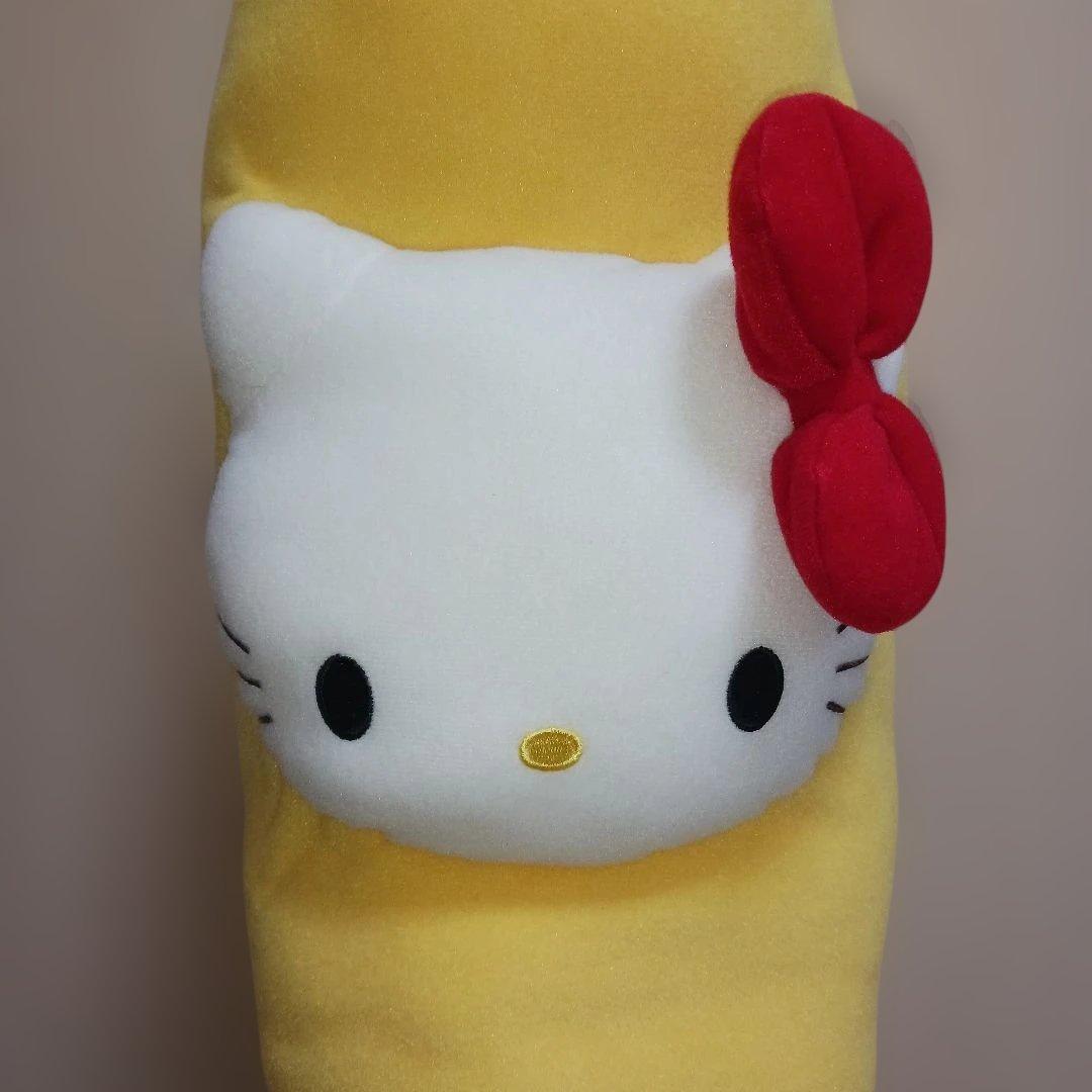BIG　ハローキティ　バナナ　ぬいぐるみ　サンリオ　EIKOH