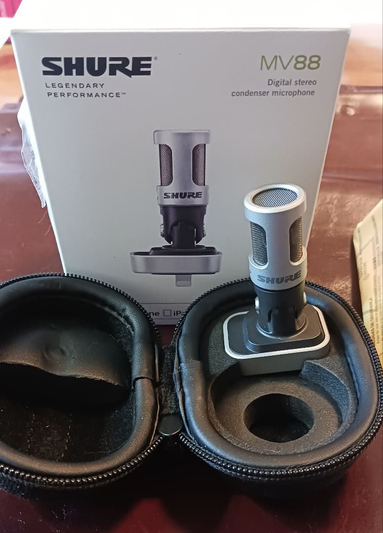 Shure MV88A－A