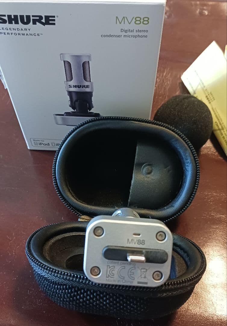Shure MV88A－A