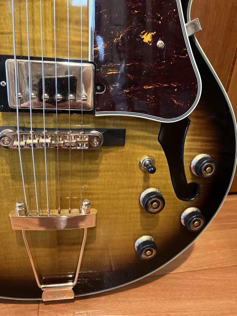 ギター Ibanez AF95FM-AYS Artcore Expressionist