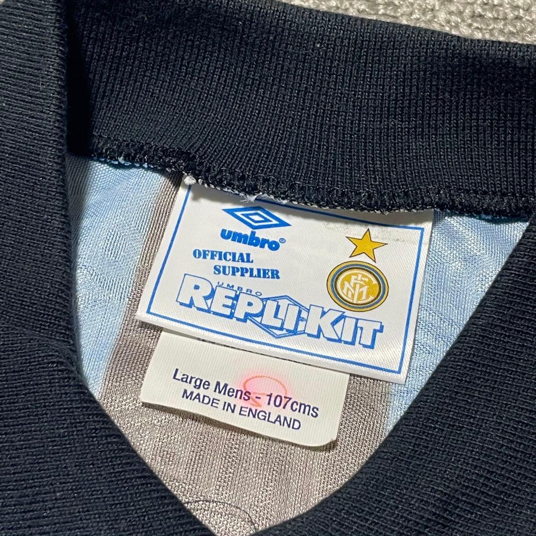 90s インテル ユニフォーム UMBRO アンブロ ヴィンテージ ビンテージ