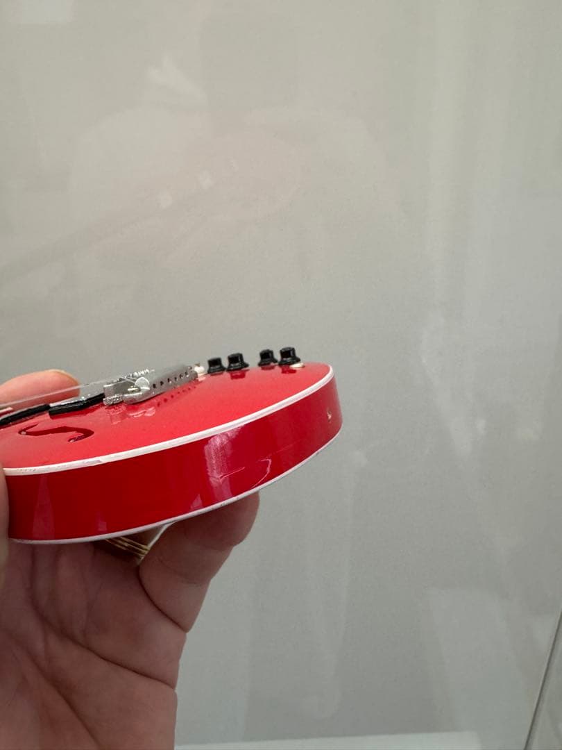 ミニチュア　エレキギター　5本セット