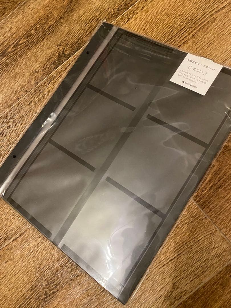 まろさん3¯● さま専用　ALBUS アルバム アイボリー 6冊・レフィルセット