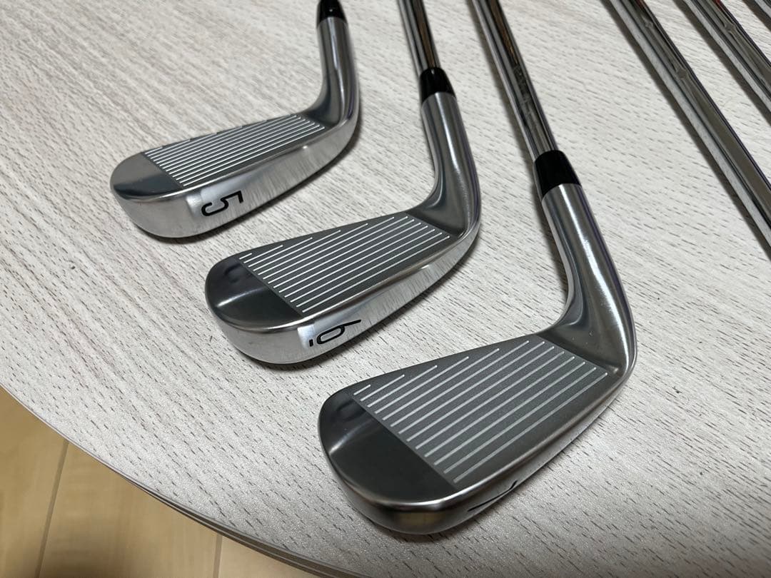 タイトリスト　T150 2023 モーダス115S コース未使用　美品　アイアン