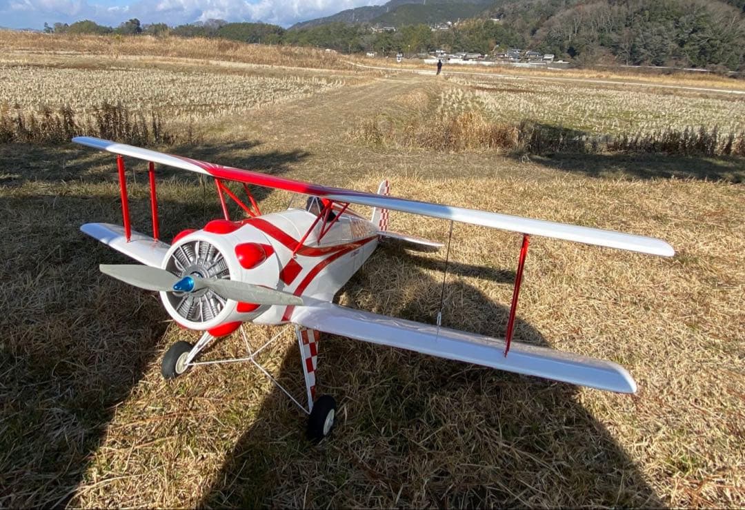 RC複葉機ユングマイスター20 OK模型PIILOT