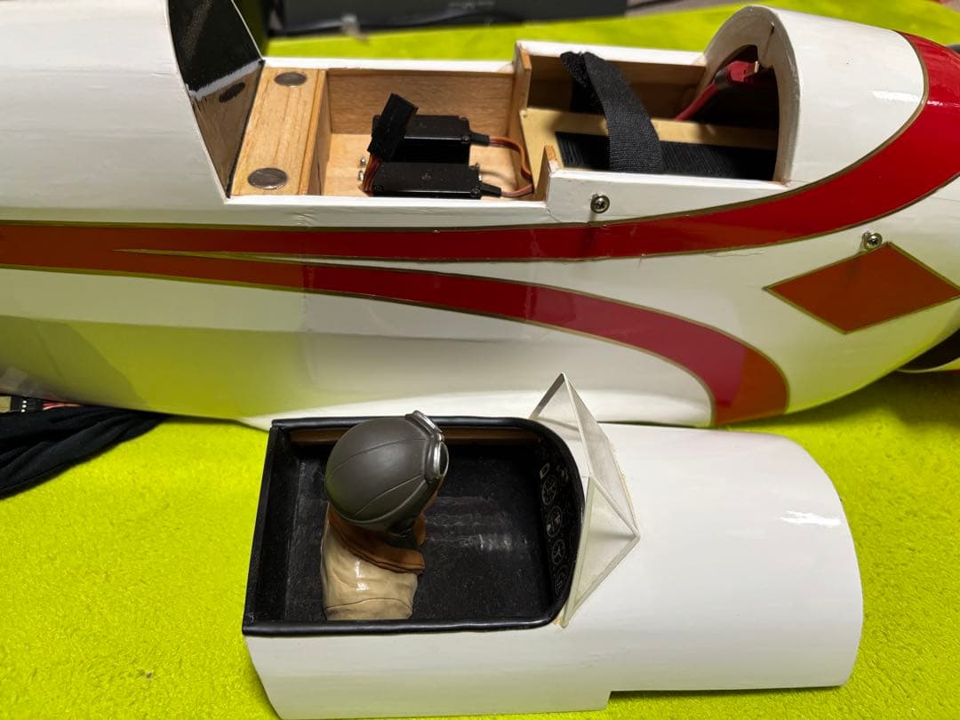 RC複葉機ユングマイスター20 OK模型PIILOT