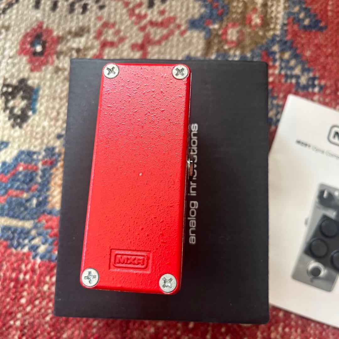 ギター MXR Dyna Comp mini