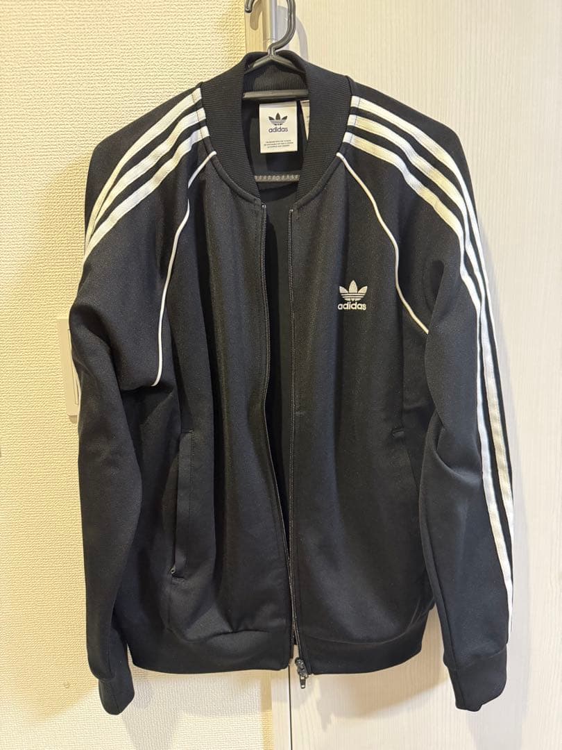美品 アディダス ジャージ　セットアップ トリコット SST TT
