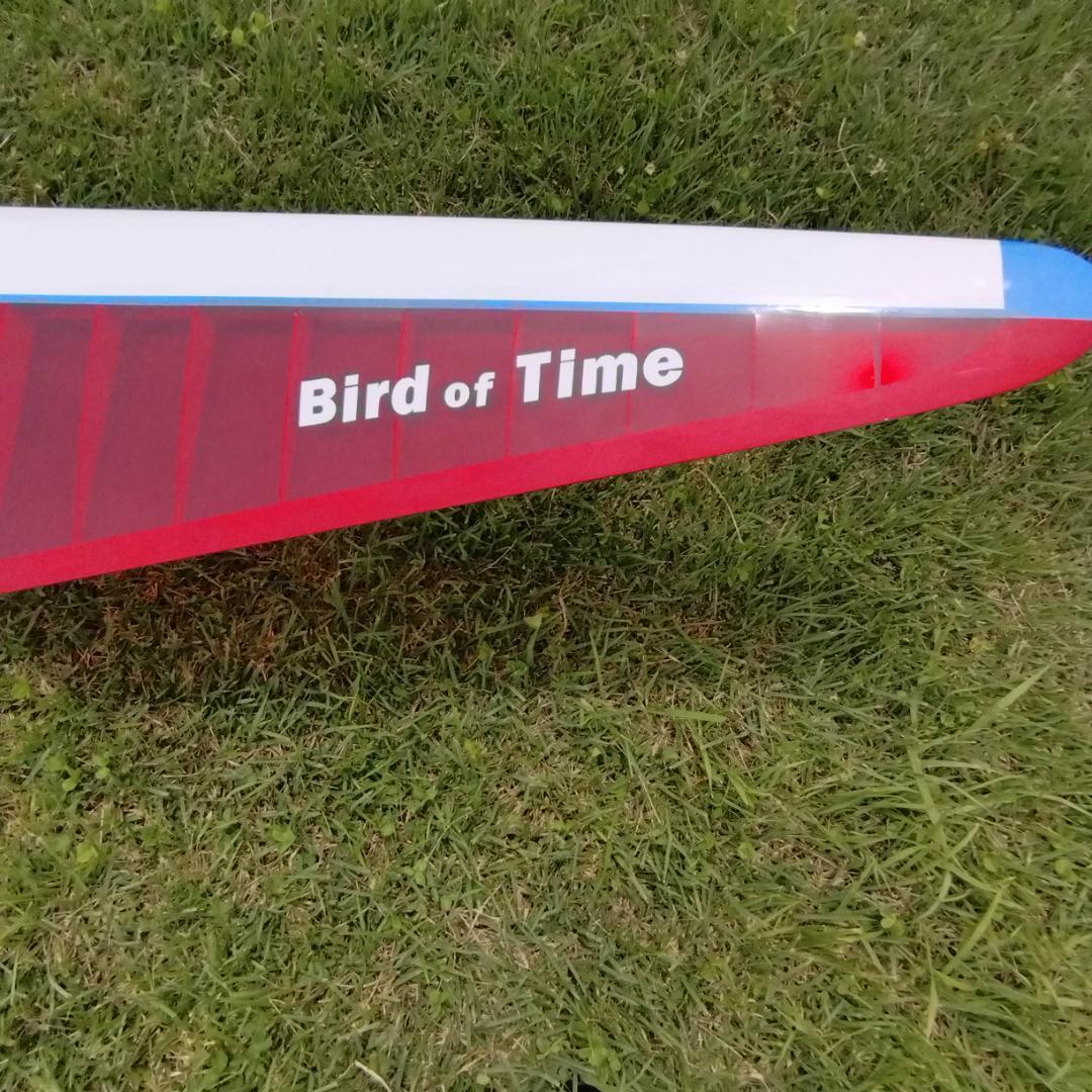 ＲＣグライダー（Bird of time 3m）自作コピー機
